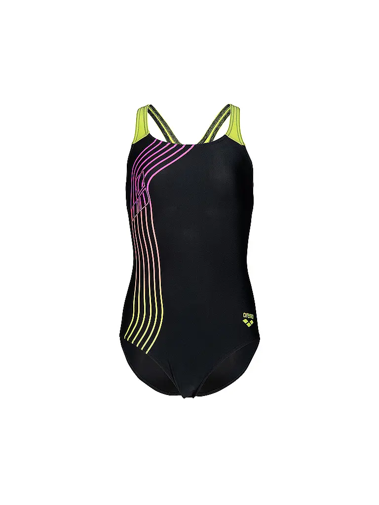 ARENA | Maillot de bain fille Sound | Noir