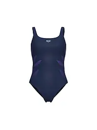 ARENA | Maillot de bain gainant pour femme Milena | Bleu foncé