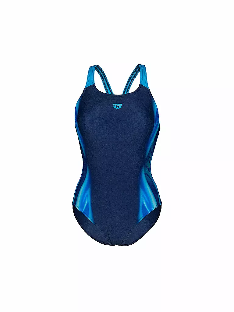 ARENA | Maillot de bain une pièce femme Two | Bleu foncé