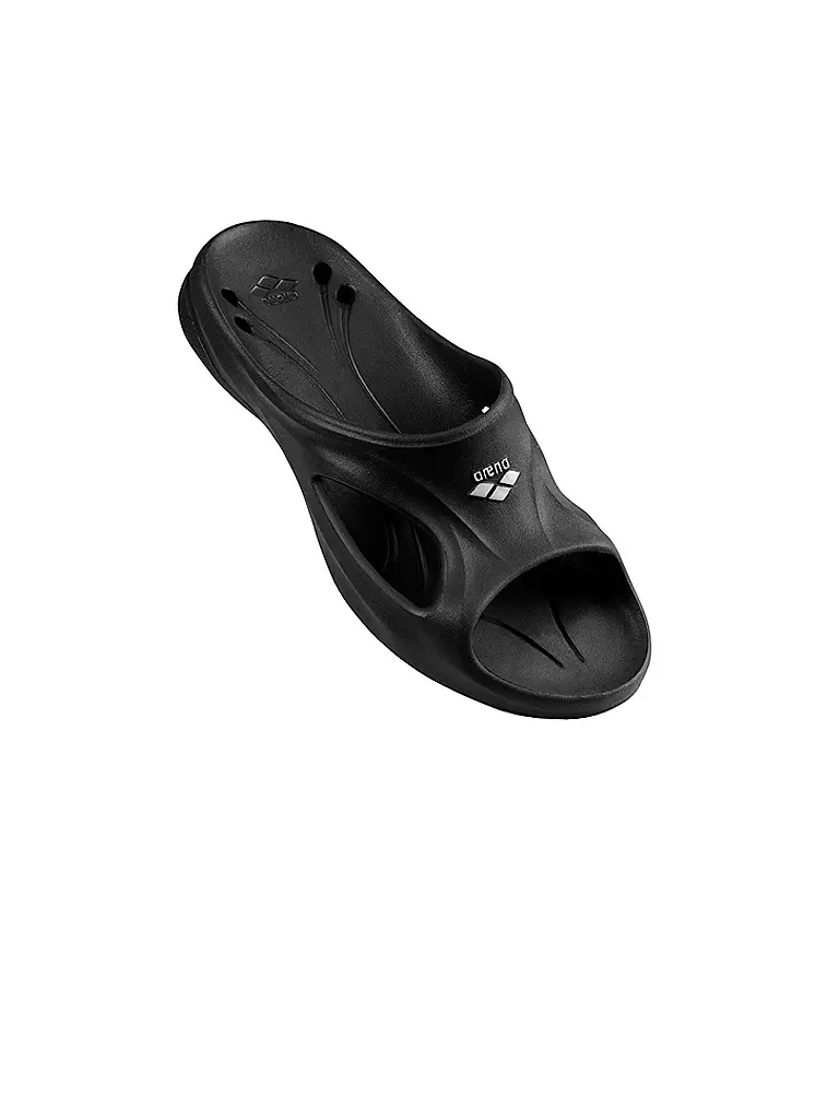 ARENA | Pantoufles de bain Hydrosoft pour hommes | Noir