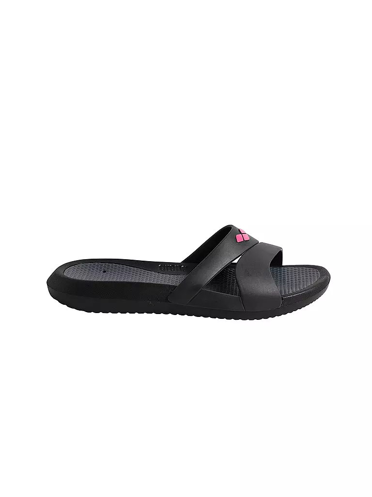 ARENA | Pantoufles de bain pour femmes Nina | Noir