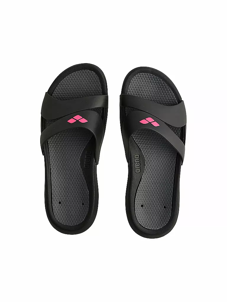 ARENA | Pantoufles de bain pour femmes Nina | Noir