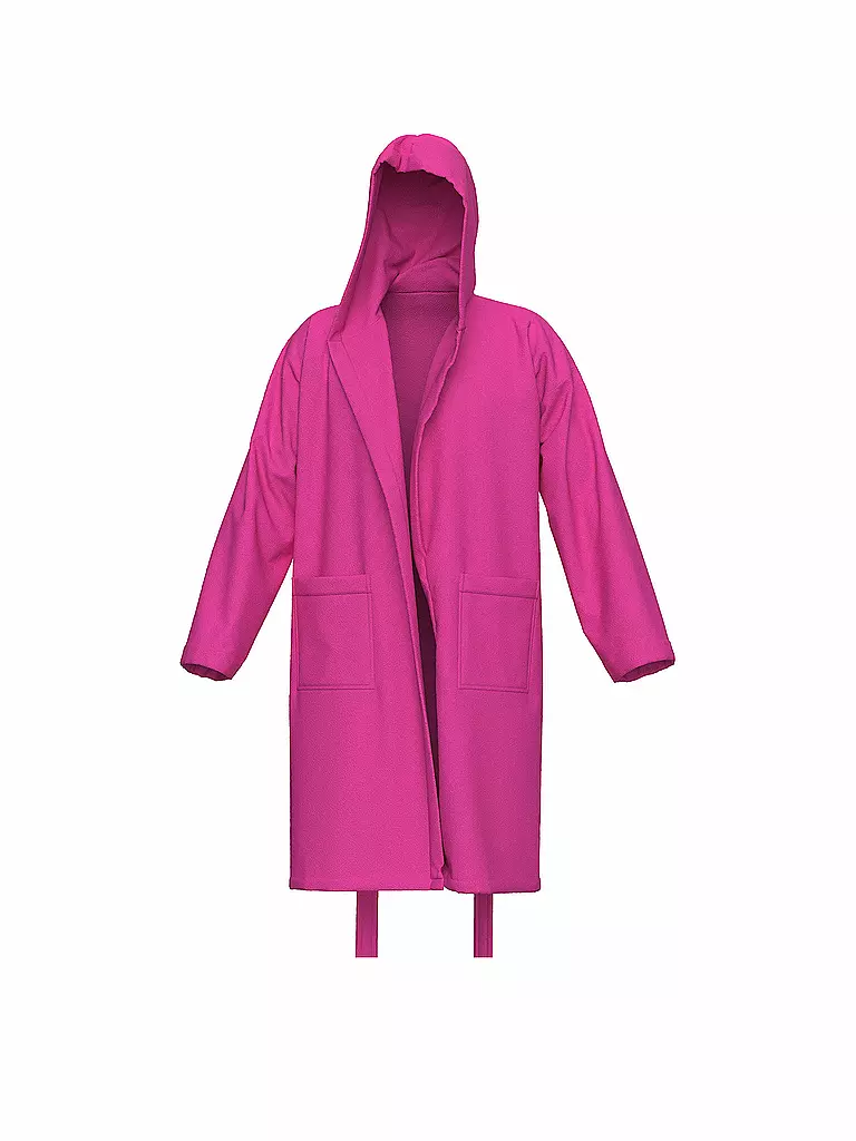 ARENA | Peignoir femme Compact Terry Robe | Rose vif