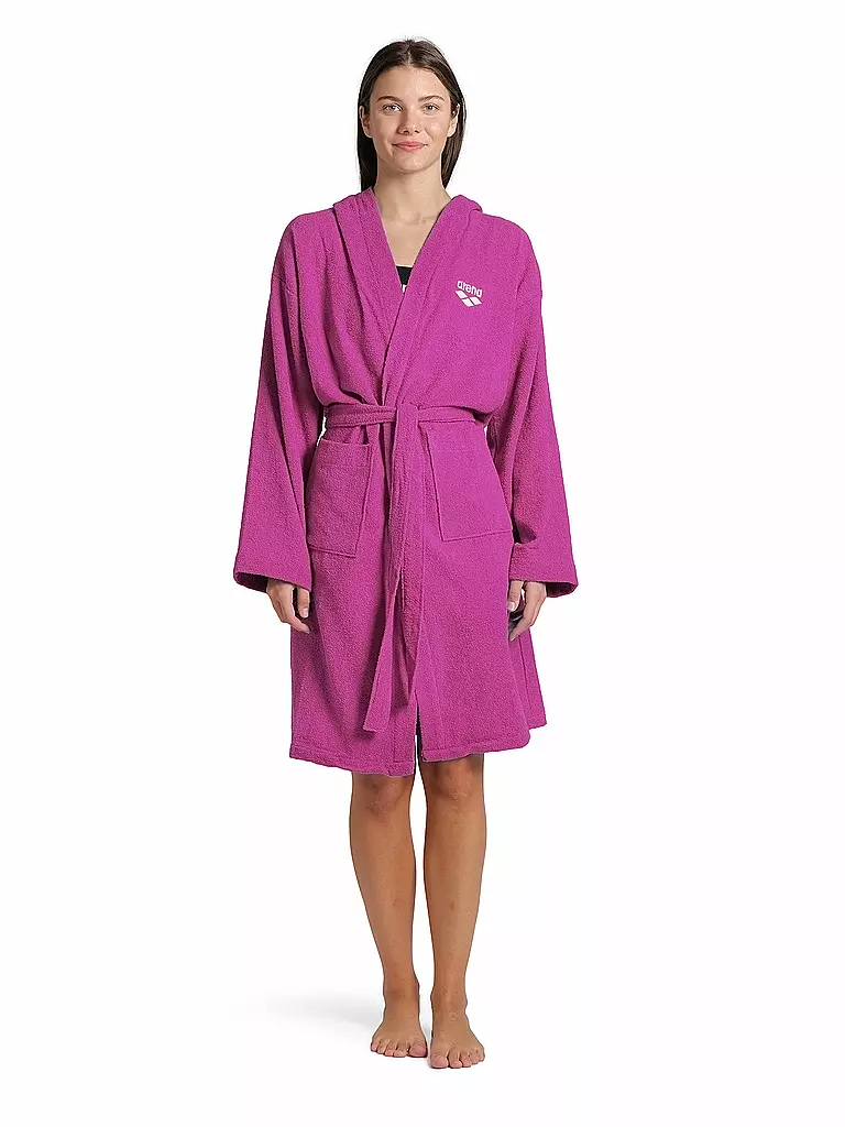 ARENA | Peignoir femme Compact Terry Robe | 