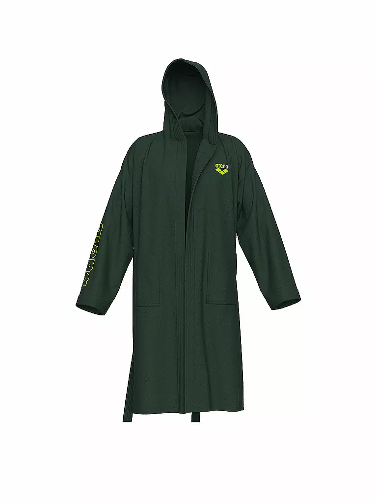 ARENA | Peignoir Zeppelin Light Robe | Vert foncé