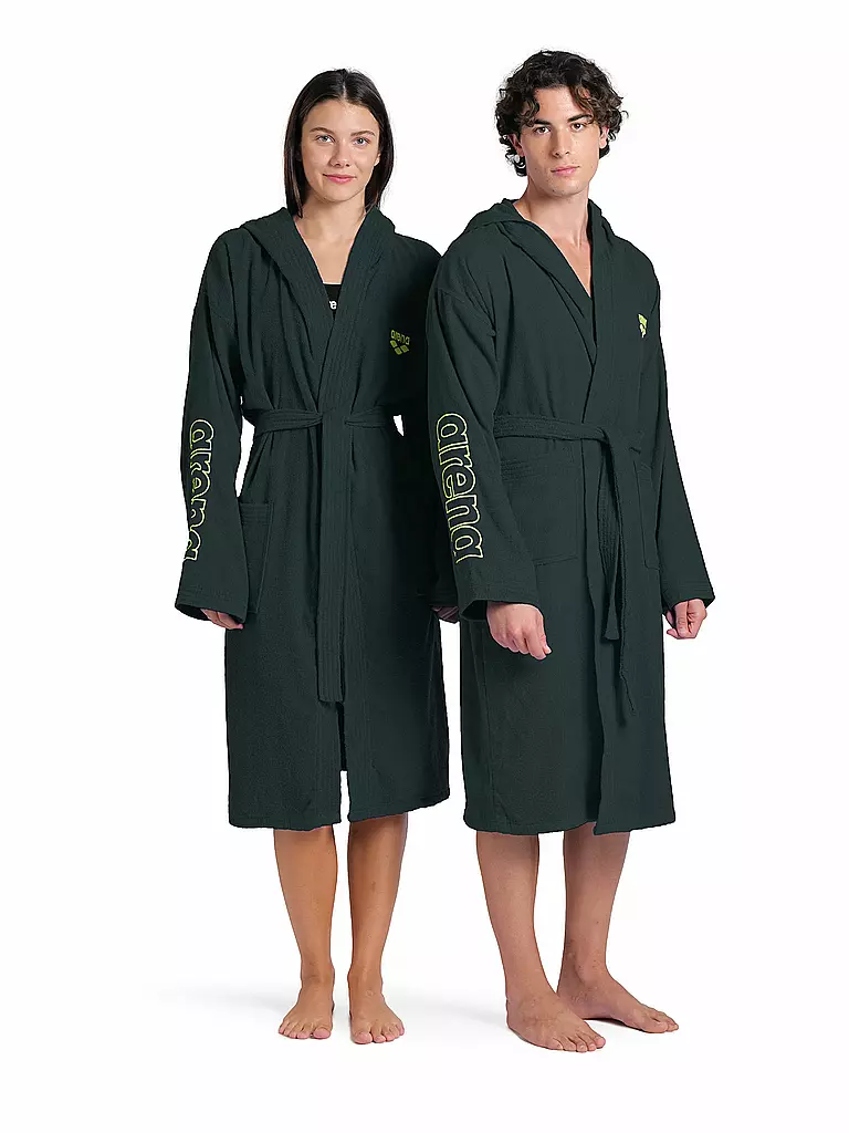 ARENA | Peignoir Zeppelin Light Robe | Vert foncé