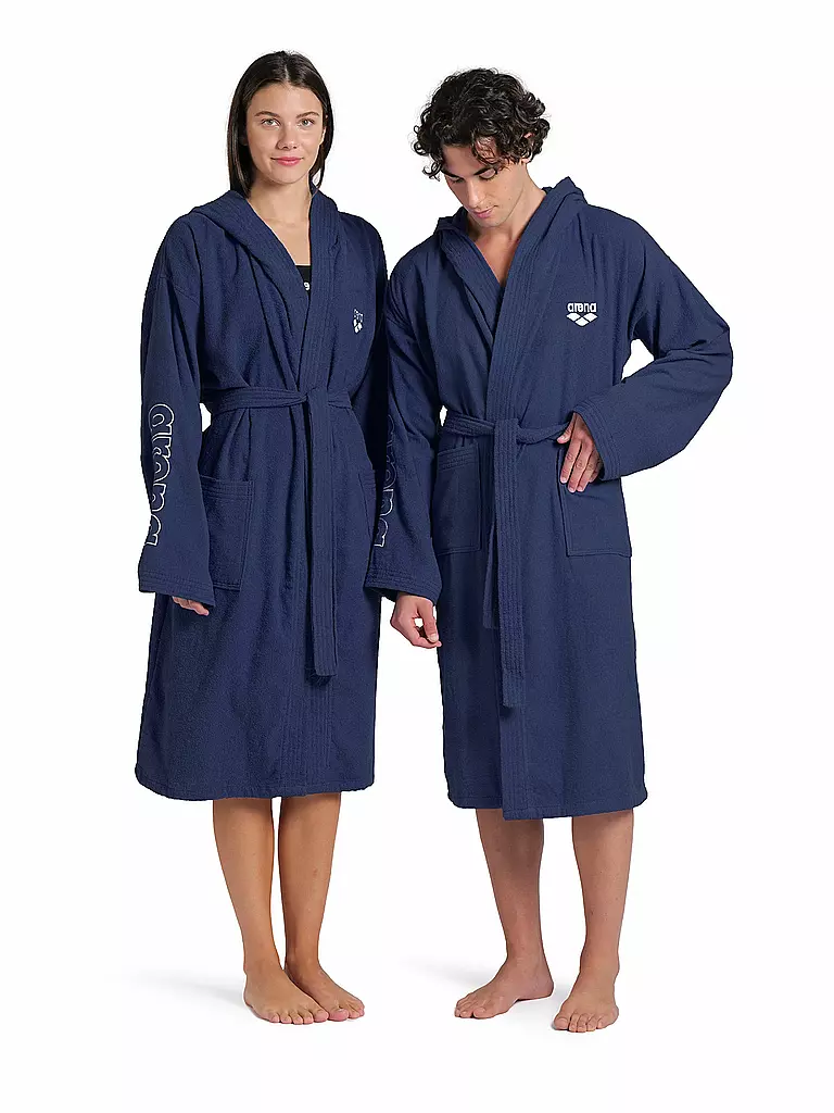 ARENA | Peignoir Zeppelin Light Robe | Bleu foncé
