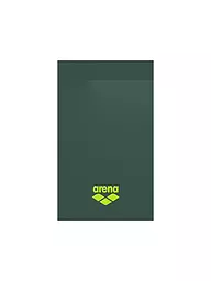 ARENA | Serviette de bain Microfibre | Vert foncé