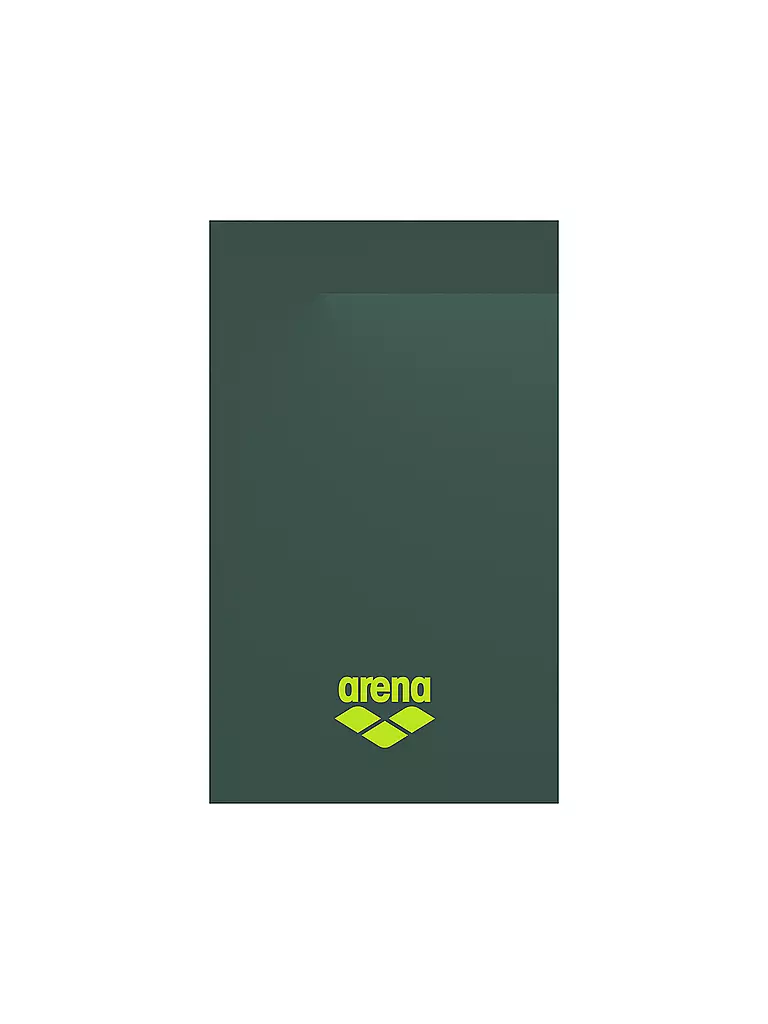 ARENA | Serviette de bain Microfibre | Vert foncé