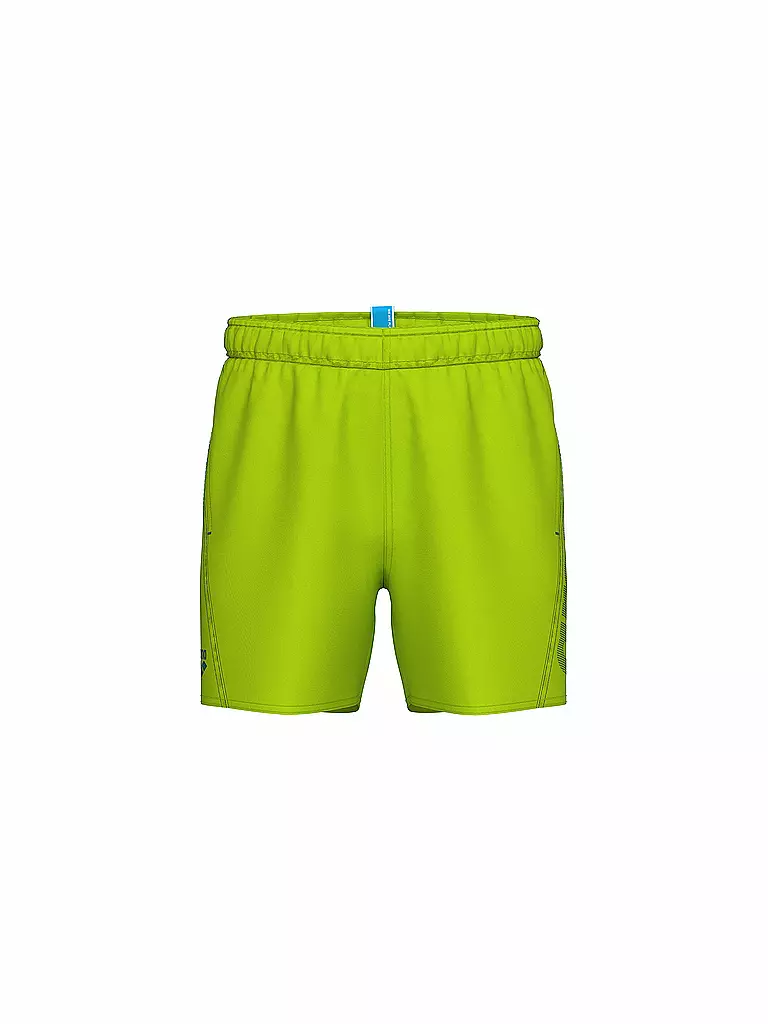 ARENA | Short de bain boxer uni pour garçon | Vert clair