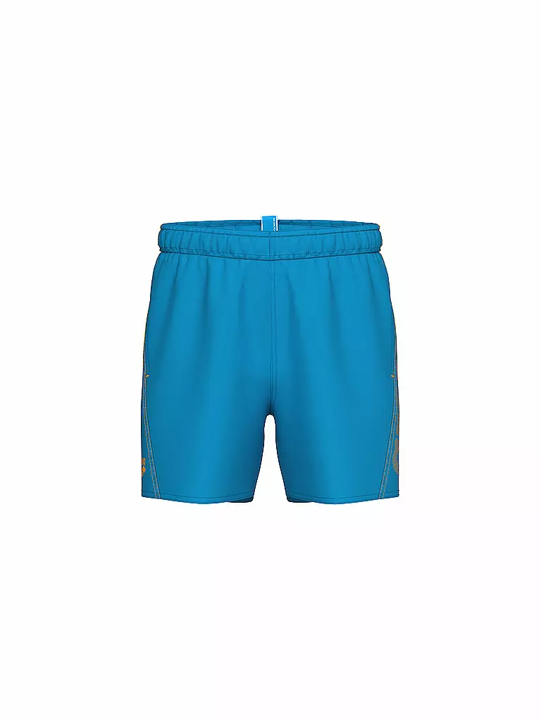 ARENA | Short de bain boxer uni pour garçon | Turquoise