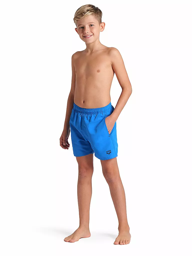 ARENA | Short de bain boxer uni pour garçon | Bleu