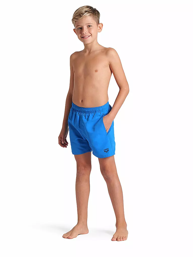 ARENA | Short de bain boxer uni pour garçon | Bleu