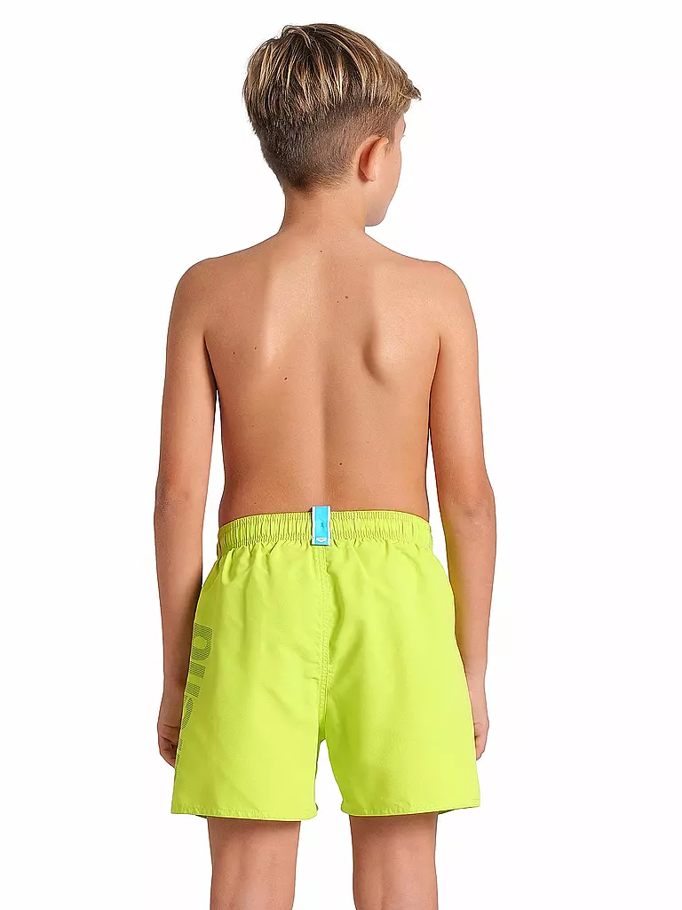 ARENA | Short de bain boxer uni pour garçon |