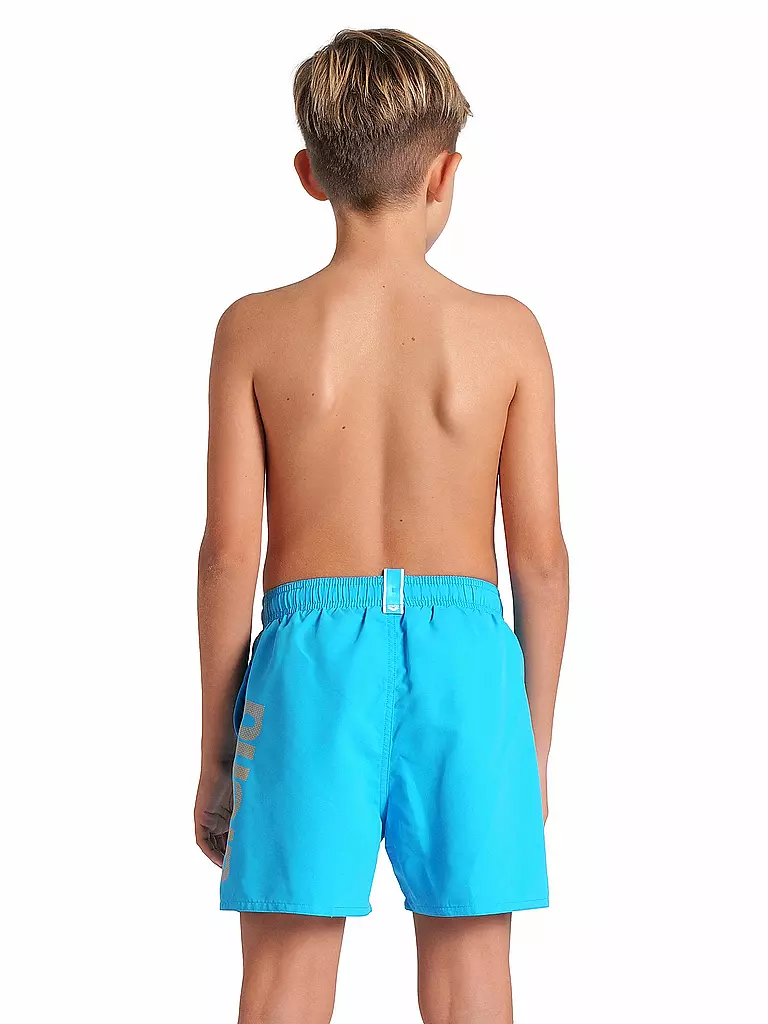 ARENA | Short de bain boxer uni pour garçon |