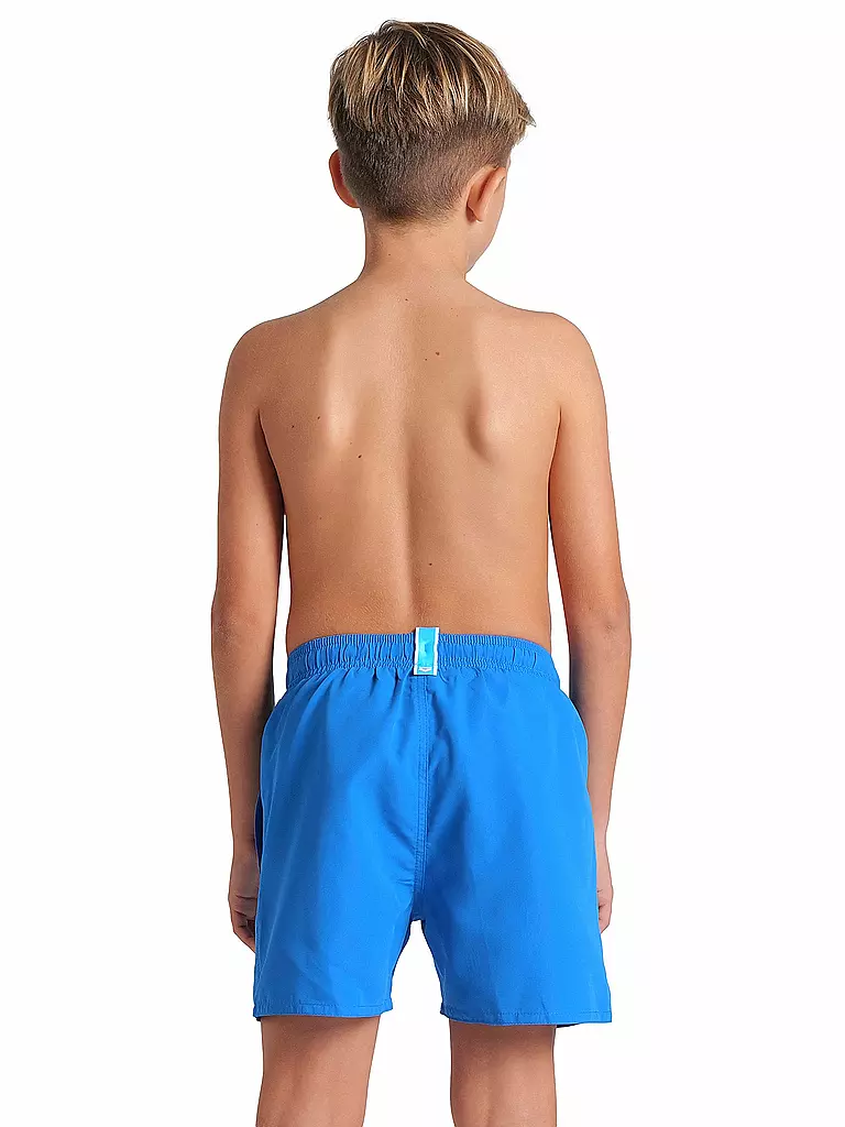 ARENA | Short de bain boxer uni pour garçon |