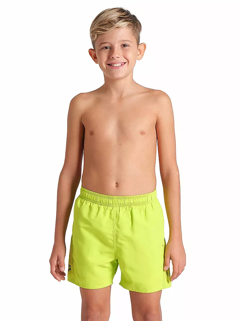 ARENA | Short de bain boxer uni pour garçon |