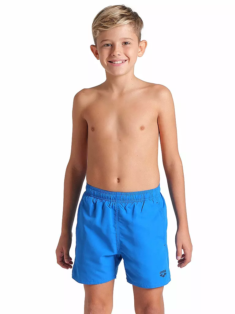 ARENA | Short de bain boxer uni pour garçon |