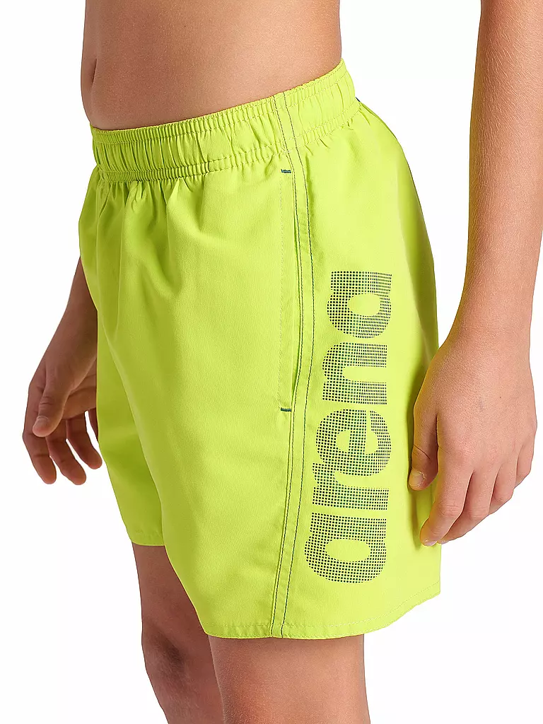 ARENA | Short de bain boxer uni pour garçon |