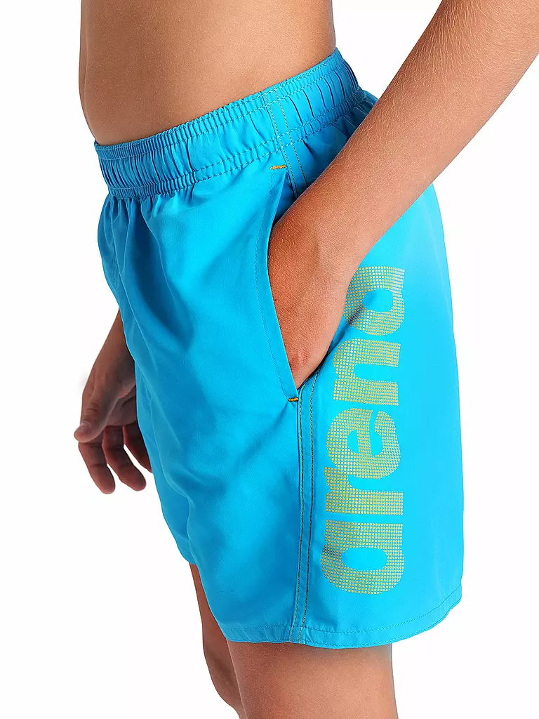 ARENA | Short de bain boxer uni pour garçon |
