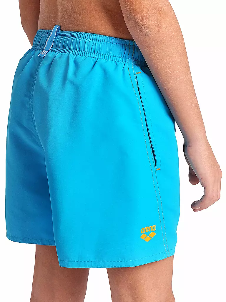 ARENA | Short de bain boxer uni pour garçon |