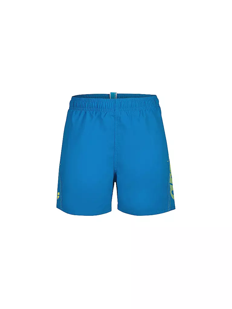 ARENA | Short de bain garçon Fundamentals Logo | Bleu