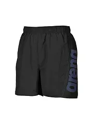 ARENA | Short de bain homme Fundamentals Logo | Noir