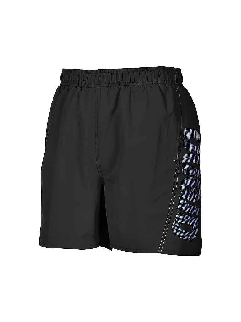 ARENA | Short de bain homme Fundamentals Logo | Noir