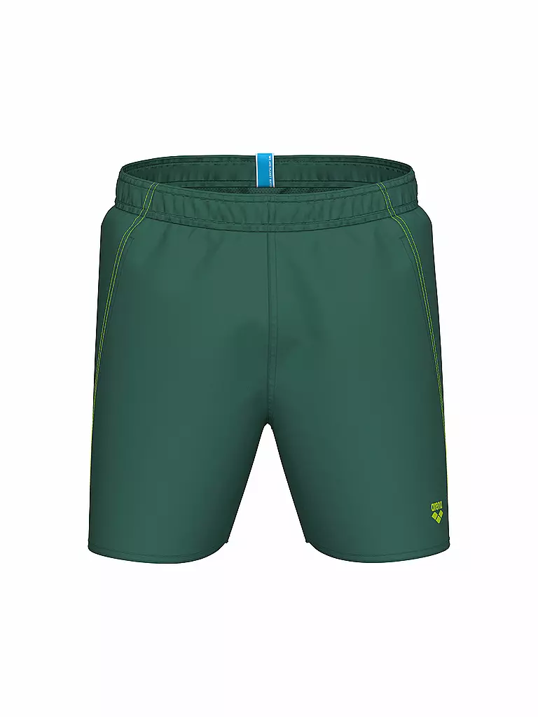 ARENA | Short de bain homme Fundamentals | Vert foncé