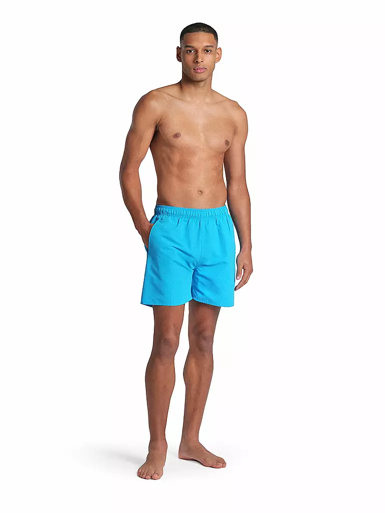 ARENA | Short de bain homme Fundamentals | Turquoise