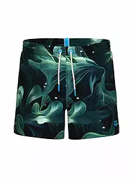 ARENA | Short de bain homme Water Print Allover Multiprints | Bleu foncé