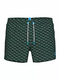 ARENA | Short de bain homme Water Prints | Vert foncé