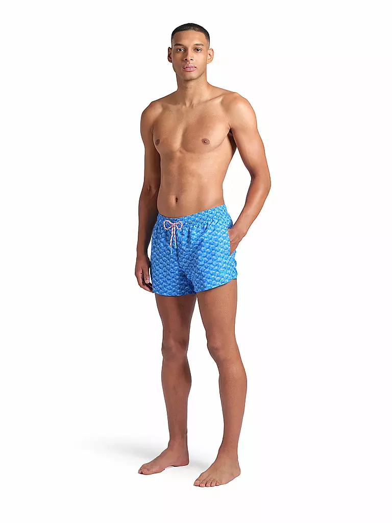 ARENA | Short de bain homme Water Prints | Bleu