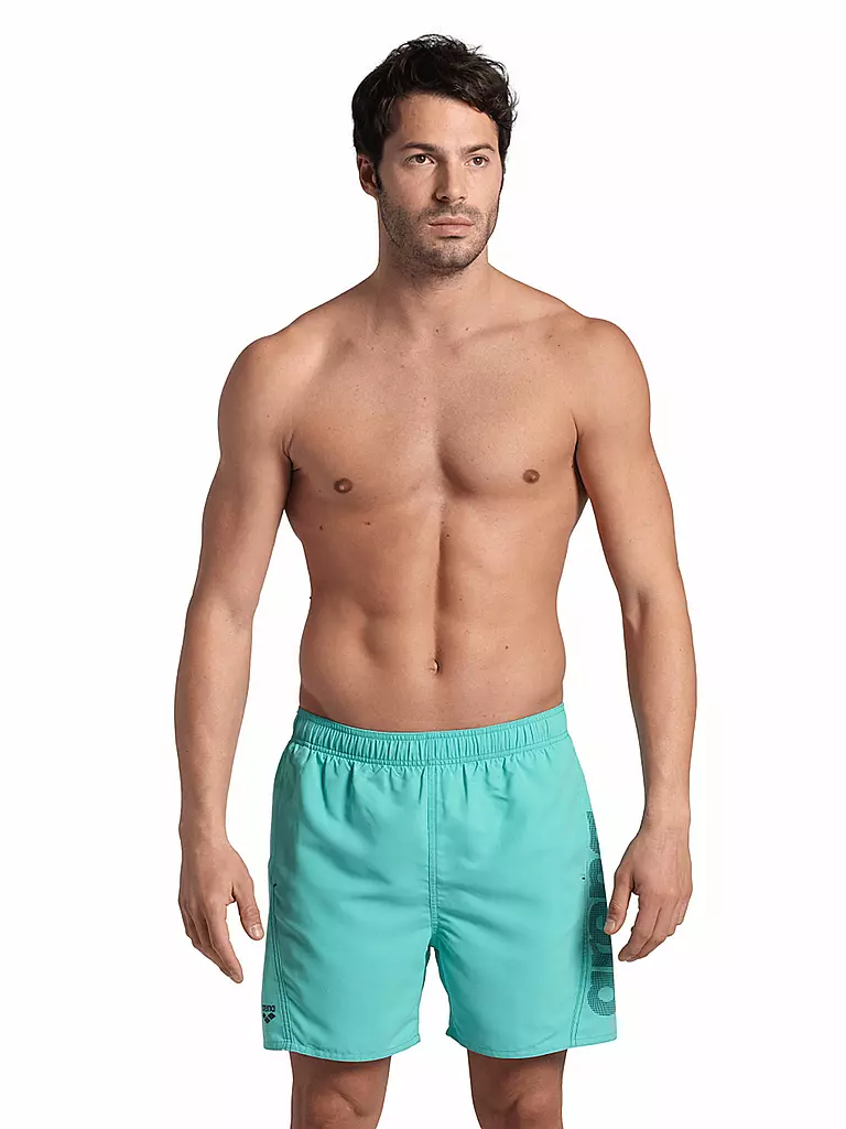 ARENA | Short de bain homme | Turquoise
