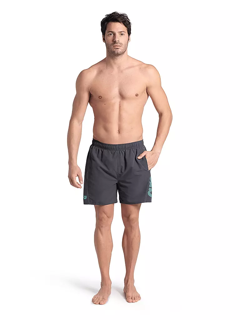 ARENA | Short de bain homme | Gris