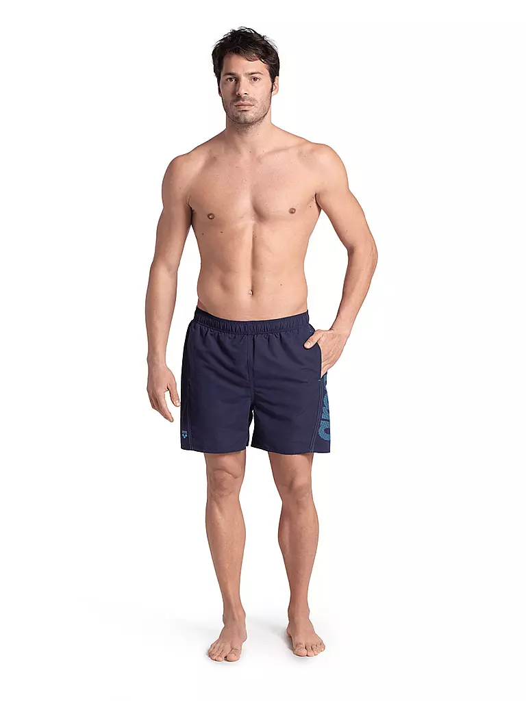 ARENA | Short de bain homme | Bleu foncé