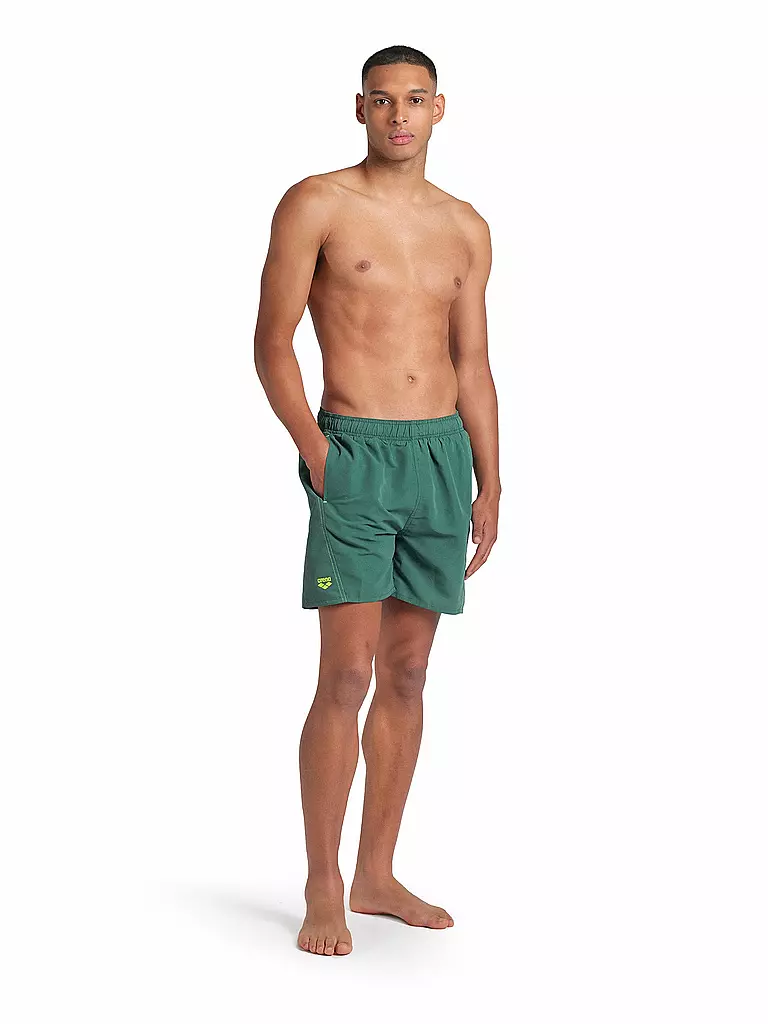 ARENA | Short de bain homme | Vert foncé