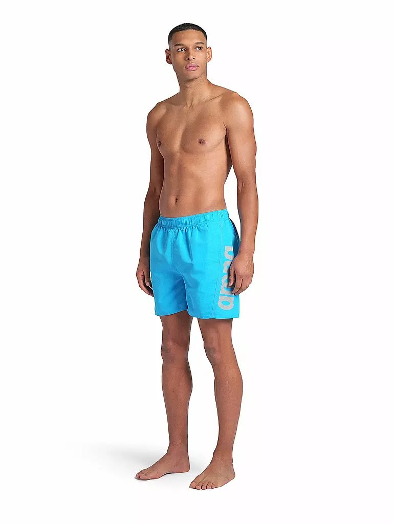 ARENA | Short de bain homme | Turquoise