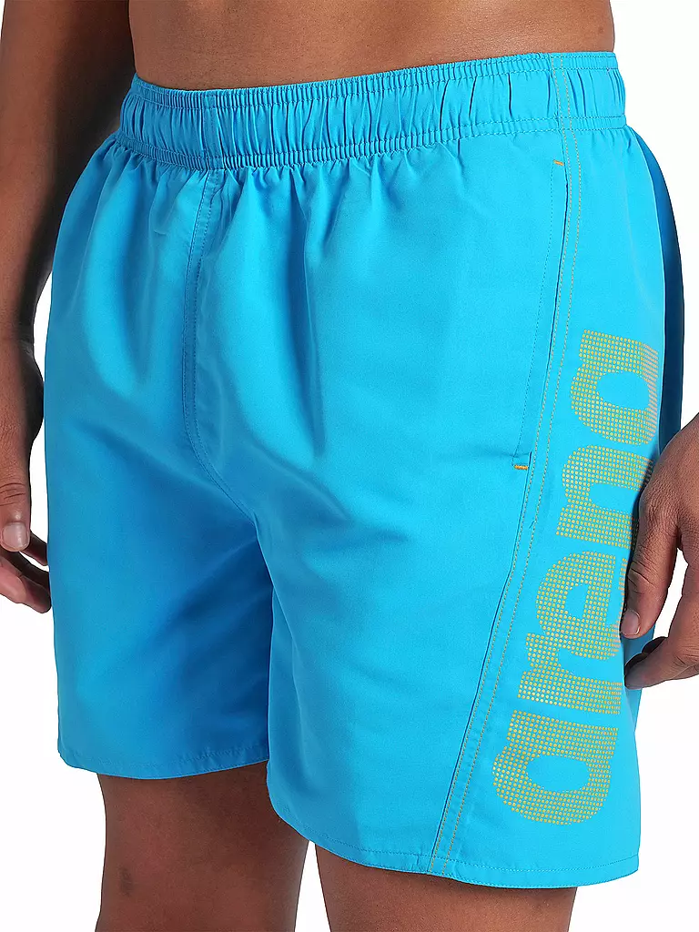 ARENA | Short de bain homme | Turquoise