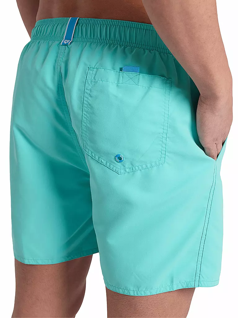 ARENA | Short de bain homme | Turquoise
