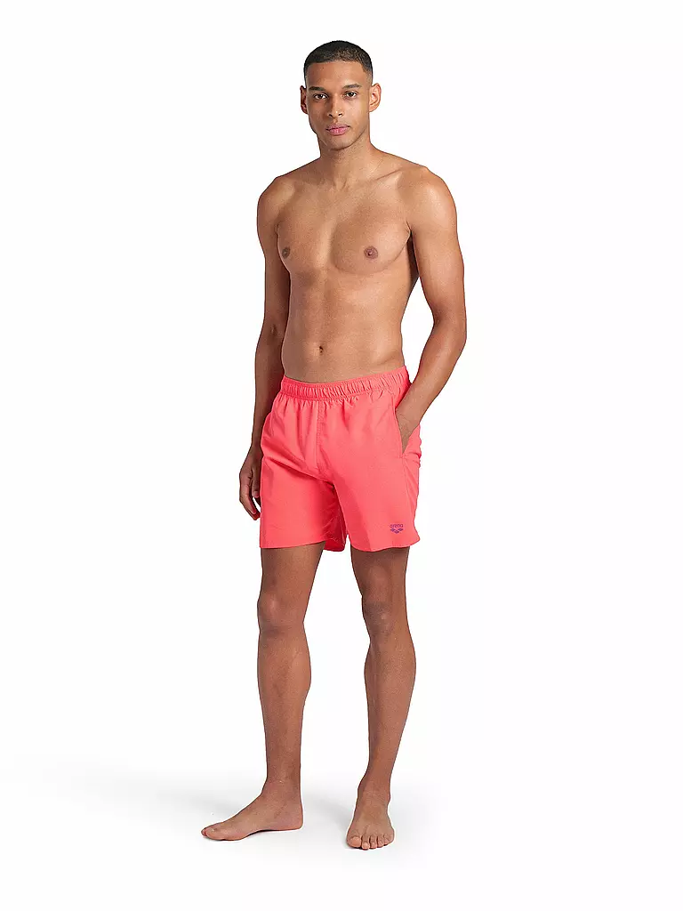 ARENA | Short de bain pour homme | Corail