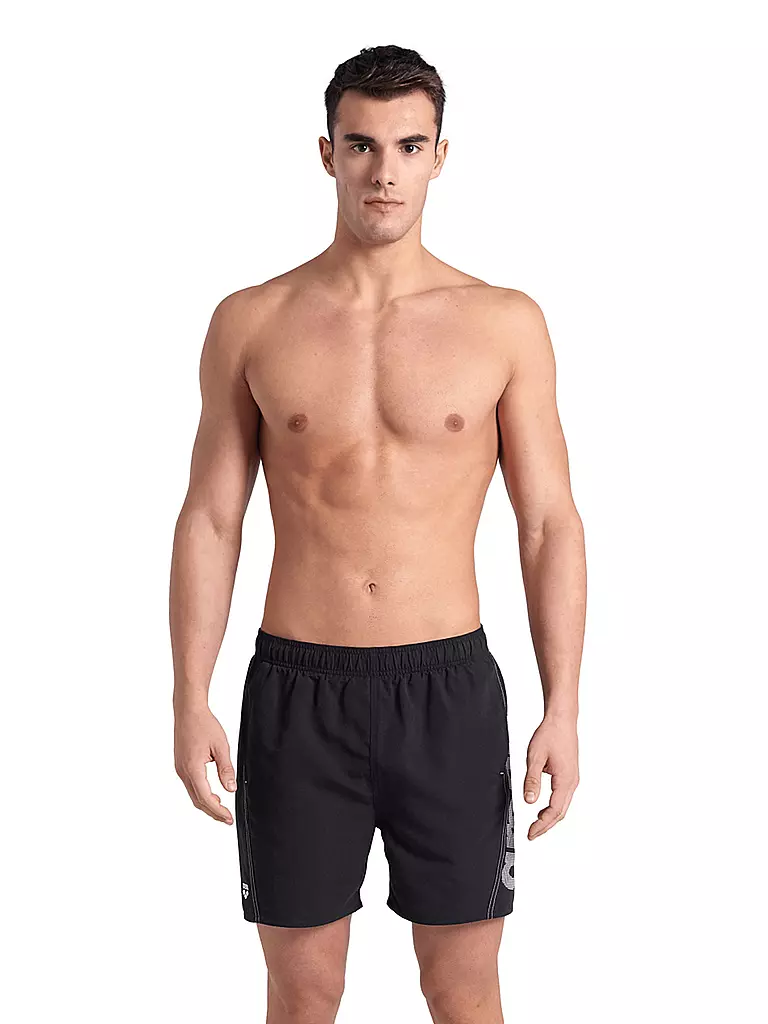 ARENA | Short de bain pour hommes | Noir