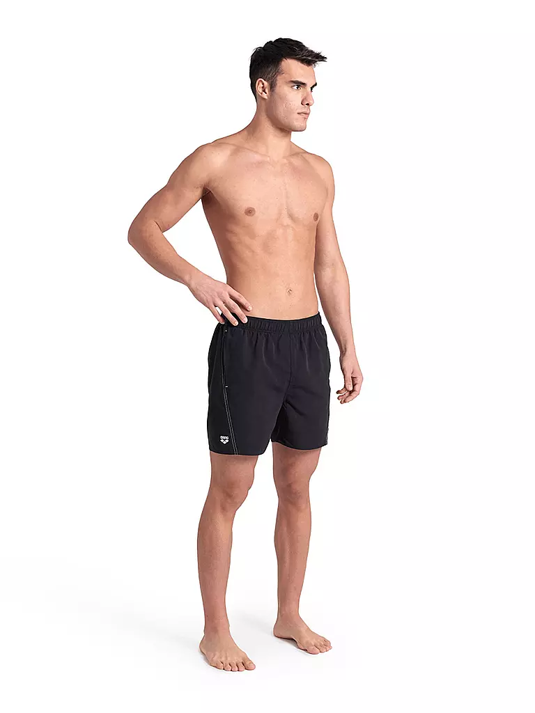 ARENA | Short de bain pour hommes | Noir