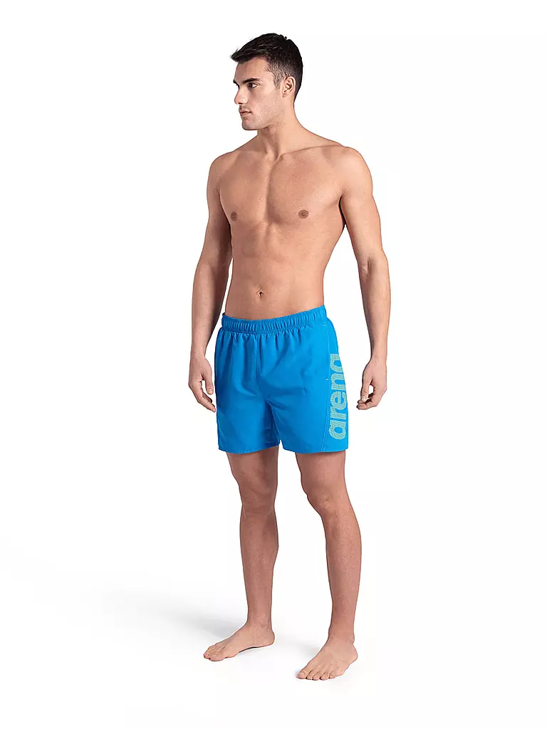 ARENA | Short de bain pour hommes | Bleu