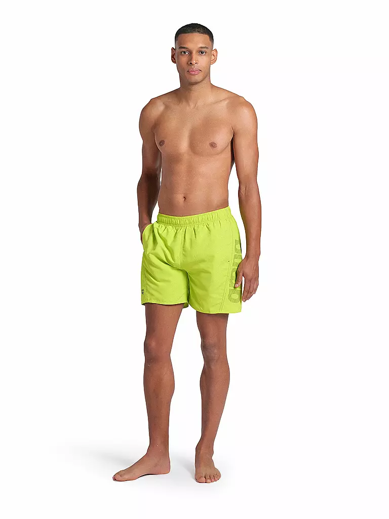 ARENA | Short de bain pour hommes | Vert clair