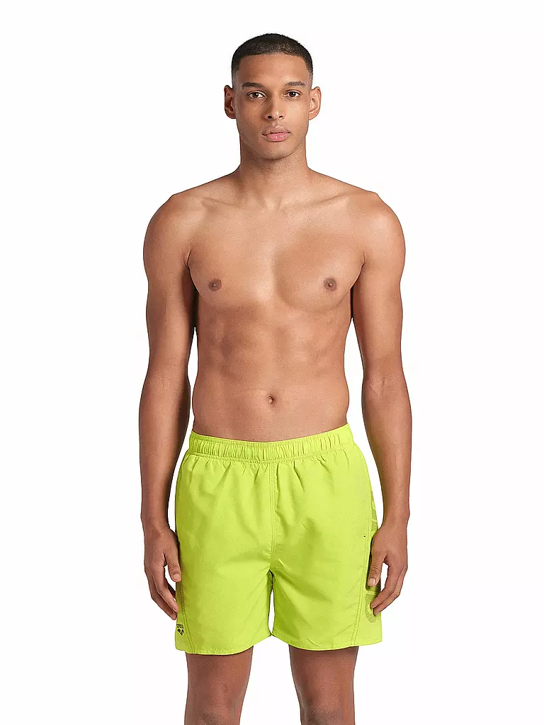 ARENA | Short de bain pour hommes | Vert clair