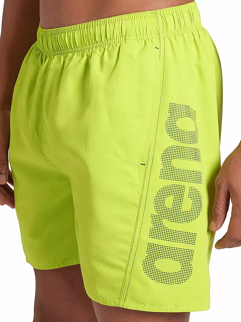 ARENA | Short de bain pour hommes | Vert clair