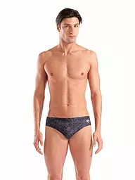 ARENA | Slip de bain côtelé pour hommes | Noir