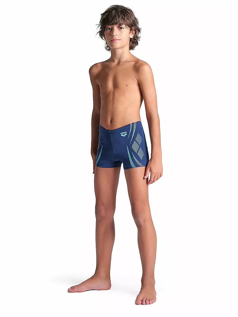 ARENA | Slip de bain enfant Poseidonia | Bleu foncé