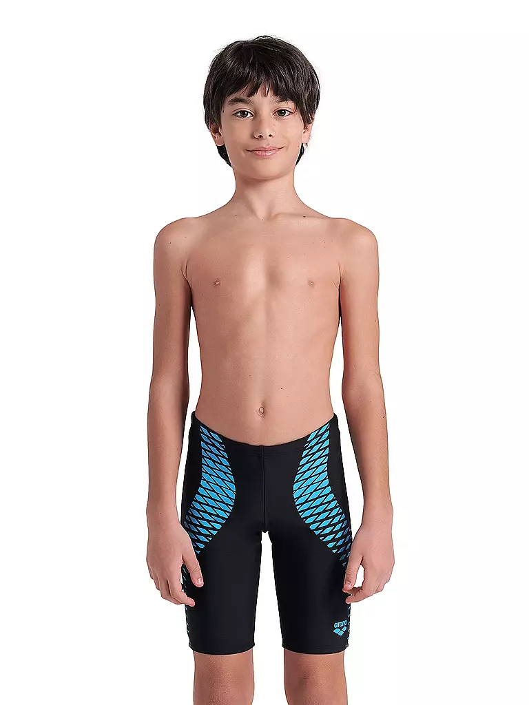 ARENA | Slip de bain garçon avec jambes | Noir